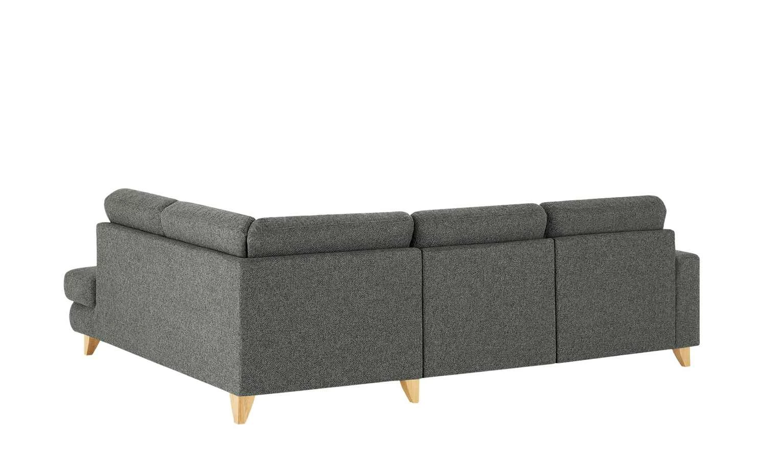 Max Schelling Ecksofa Maximum Plus | Graphite (Dunkelgrau) rechts ohne eckig, eckig Eiche 9 Max Schelling Ecksofa Maximum Plus | Graphite (Dunkelgrau) rechts ohne eckig, eckig Eiche – Bild 7