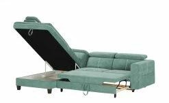 Ecksofa Zante | Mintgrün / Silbergrau links -Sofas Verkaufsladen 26402642 10 202007311119