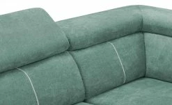Ecksofa Zante | Mintgrün / Silbergrau links -Sofas Verkaufsladen 26402642 5 202007311119