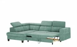 Ecksofa Zante | Mintgrün / Silbergrau links -Sofas Verkaufsladen 26402642 8 202007311119
