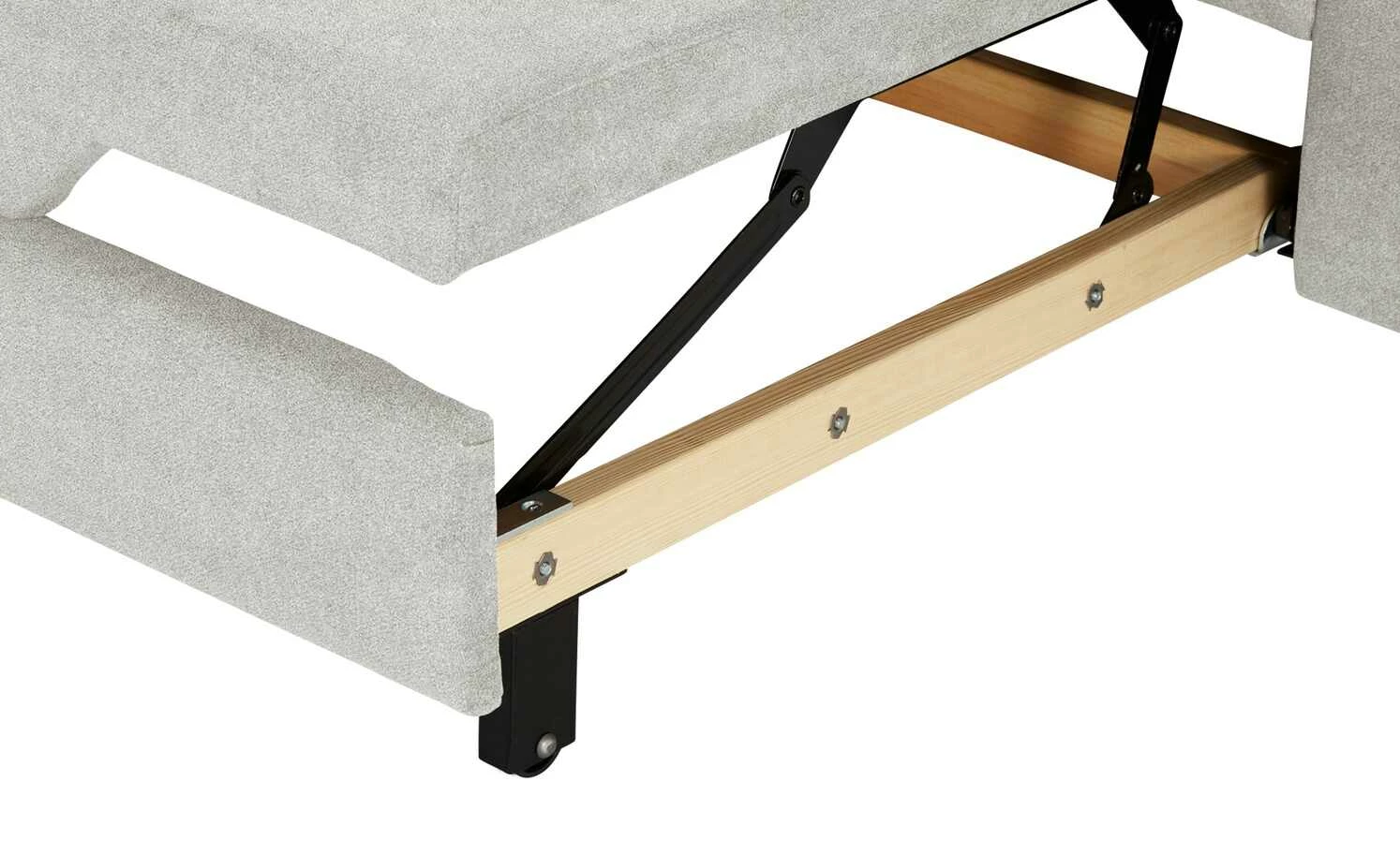 Ecksofa Zante | Silbergrau links 4 Ecksofa Zante | Silbergrau links – Bild 2