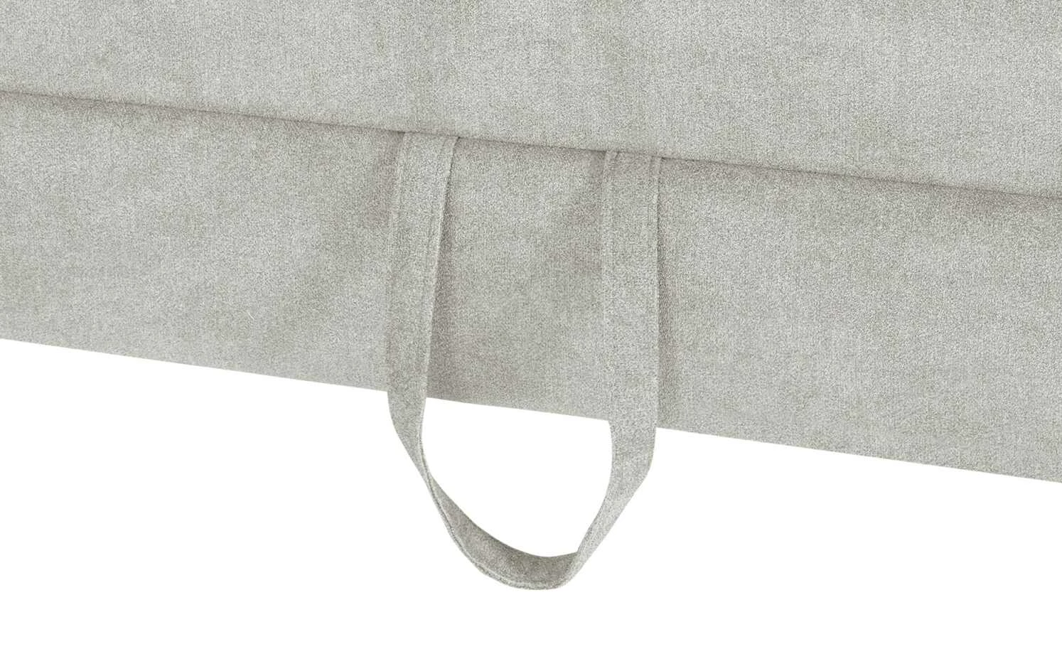 Ecksofa Zante | Silbergrau links 5 Ecksofa Zante | Silbergrau links – Bild 3