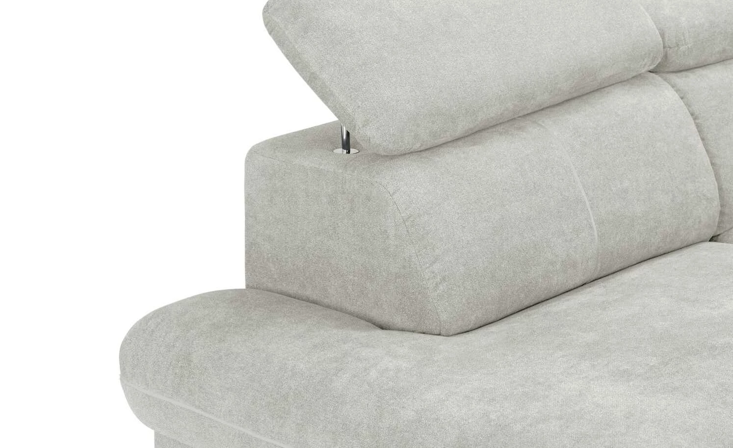 Ecksofa Zante | Silbergrau links 6 Ecksofa Zante | Silbergrau links – Bild 4