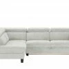Ecksofa Zante | Silbergrau links