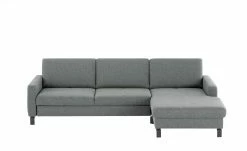 Max Schelling Ecksofa Maximum Move | Grau rechts Grundfunktion Schwarz, Schwarz