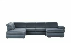 Lounge Collection Wohnlandschaft Amanda | Denim (Blau-Grau) links Grundfunktion -Sofas Verkaufsladen 26402860 6 202006091003