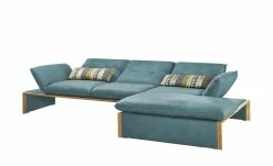 KOINOR Leder-Ecksofa Humfrey | Türkis rechts mit Massivholzrahmen -Sofas Verkaufsladen 26402874 1 202007281219