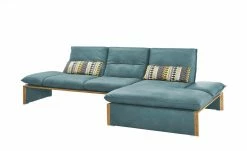 KOINOR Leder-Ecksofa Humfrey | Türkis rechts mit Massivholzrahmen -Sofas Verkaufsladen 26402874 6 202007281219