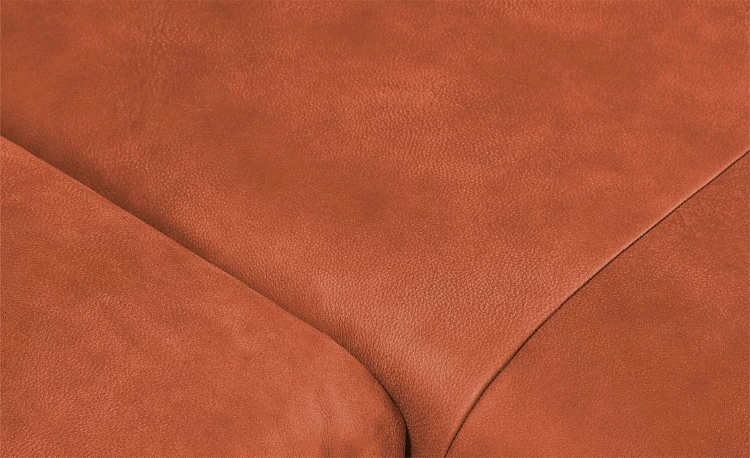 KOINOR Leder-Ecksofa Humfrey | Physalis (Orange) rechts mit Massivholzrahmen 7 KOINOR Leder-Ecksofa Humfrey | Physalis (Orange) rechts mit Massivholzrahmen – Bild 5