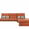 KOINOR Leder-Ecksofa Humfrey | Physalis (Orange) rechts mit Massivholzrahmen -Sofas Verkaufsladen 26402875 7 202007281219