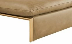 KOINOR Leder-Ecksofa Humfrey | Steppe (Hellbraun) rechts mit Massivholzrahmen -Sofas Verkaufsladen 26402877 5 202007281319