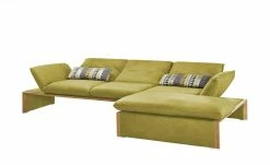 KOINOR Leder-Ecksofa Humfrey | Pistazie (Hellgrün) rechts mit Massivholzrahmen -Sofas Verkaufsladen 26402880 2 202007281319