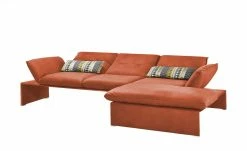 KOINOR Leder-Ecksofa Humfrey | Physalis (Orange) rechts ohne Massivholzrahmen -Sofas Verkaufsladen 26402894 2 202007281319