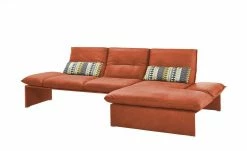 KOINOR Leder-Ecksofa Humfrey | Physalis (Orange) rechts ohne Massivholzrahmen -Sofas Verkaufsladen 26402894 5 202007281319