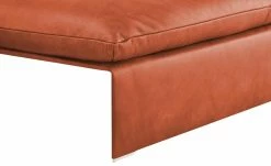 KOINOR Leder-Ecksofa Humfrey | Physalis (Orange) rechts ohne Massivholzrahmen -Sofas Verkaufsladen 26402894 6 202007281319