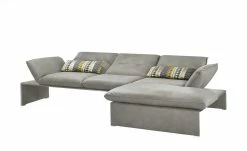 KOINOR Leder-Ecksofa Humfrey | Asphalt (Hellgrau) rechts ohne Massivholzrahmen -Sofas Verkaufsladen 26402895 9 202007281319