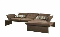 KOINOR Leder-Ecksofa Humfrey | Muskat (Dunkelbraun) rechts ohne Massivholzrahmen -Sofas Verkaufsladen 26402897 9 202007281319