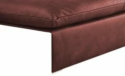 KOINOR Leder-Ecksofa Humfrey | Chilli (Dunkelrot) rechts ohne Massivholzrahmen -Sofas Verkaufsladen 26402898 6 202007281319