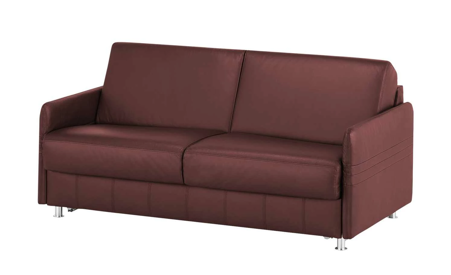 Schlafsofa München | Dunkelrot 4 Schlafsofa München | Dunkelrot – Bild 2