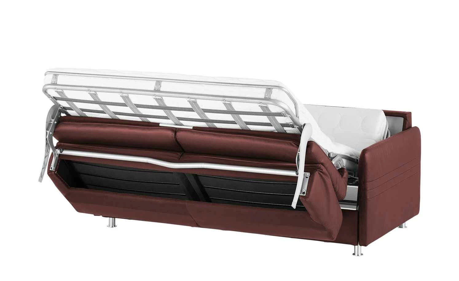 Schlafsofa München | Dunkelrot 13 Schlafsofa München | Dunkelrot – Bild 11