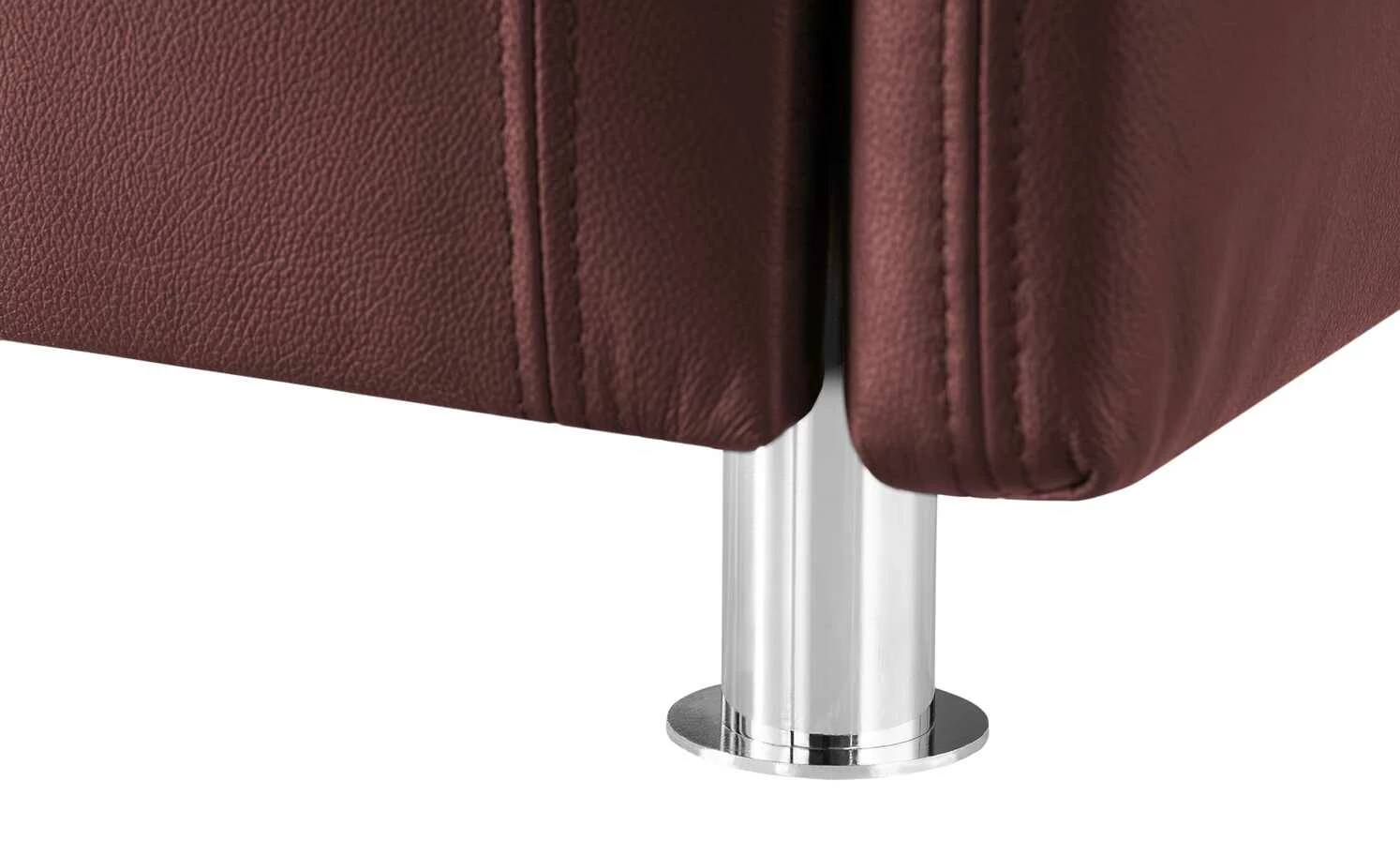 Schlafsofa München | Dunkelrot 6 Schlafsofa München | Dunkelrot – Bild 4