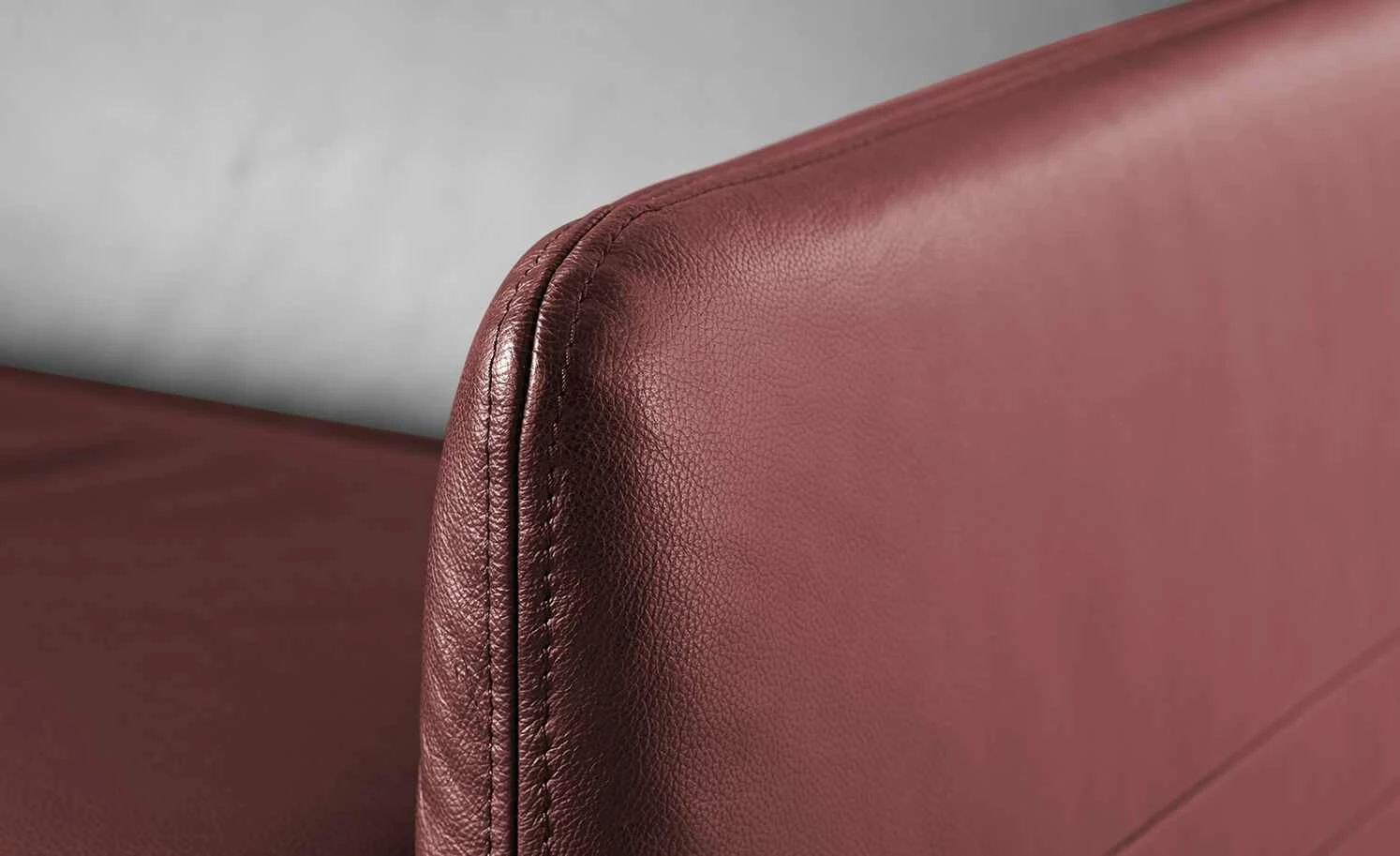 Schlafsofa München | Dunkelrot 7 Schlafsofa München | Dunkelrot – Bild 5