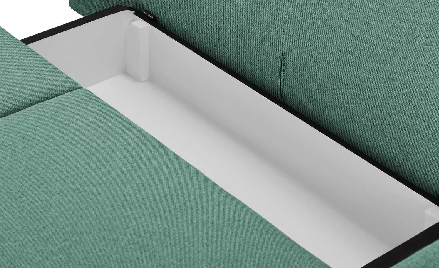 Schlafsofa Lüneburg | Türkis 8 Schlafsofa Lüneburg | Türkis – Bild 6