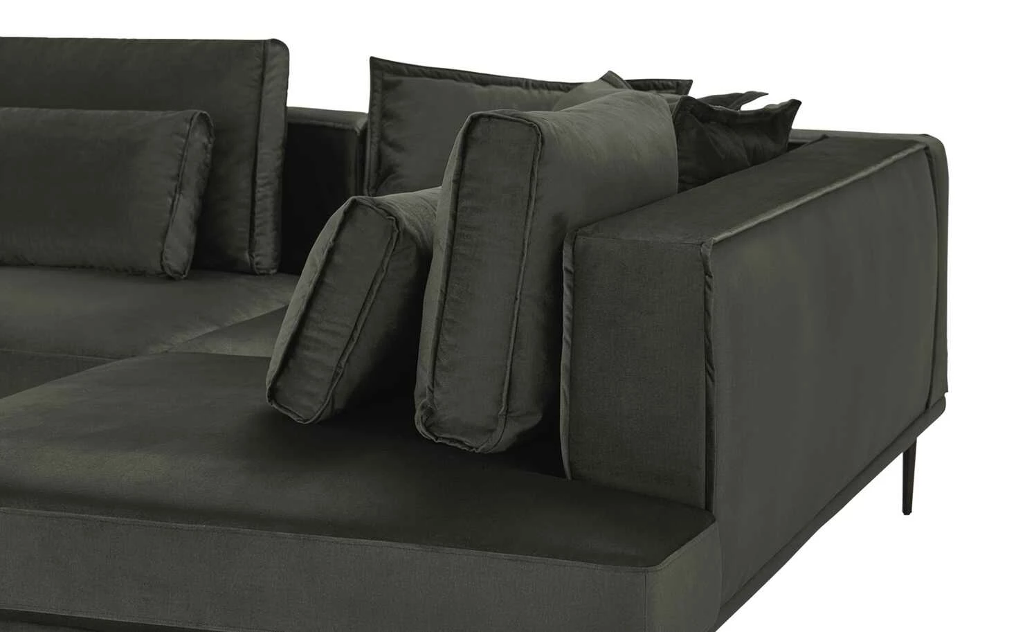 switch Ecksofa Livio | Braun (Braun-Schwarz) rechts 12 switch Ecksofa Livio | Braun (Braun-Schwarz) rechts – Bild 10