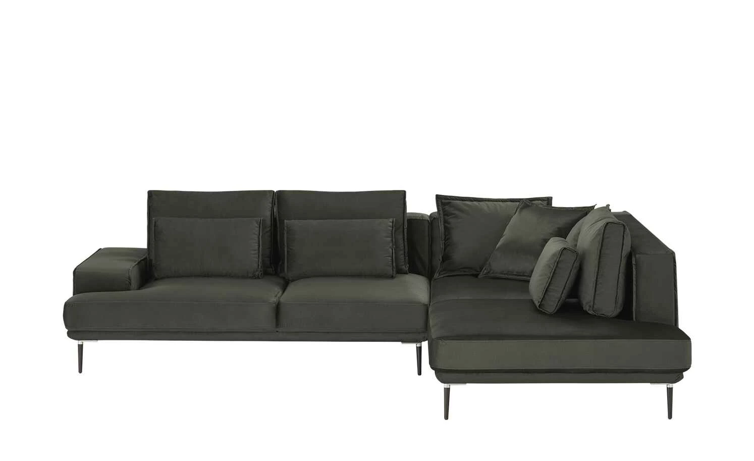 switch Ecksofa Livio | Braun (Braun-Schwarz) rechts 3 switch Ecksofa Livio | Braun (Braun-Schwarz) rechts