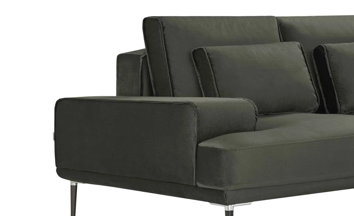 switch Ecksofa Livio | Braun (Braun-Schwarz) rechts 9 switch Ecksofa Livio | Braun (Braun-Schwarz) rechts – Bild 7