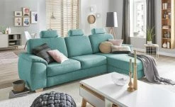 smart Ecksofa Valencia | Petrol Armlehne A5 rechts Erweiterte Funktion -Sofas Verkaufsladen 26403445 5 202011232241