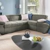 uno Ecksofa Formula | Grau rechts Grundfunktion