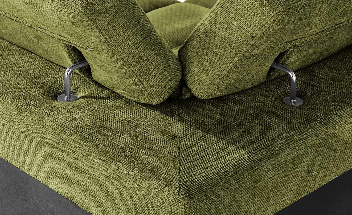 uno Ecksofa Formula | Grün rechts Erweiterte Funktion 13 uno Ecksofa Formula | Grün rechts Erweiterte Funktion – Bild 11