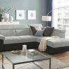 uno Ecksofa Formula | Hellgrau rechts Grundfunktion -Sofas Verkaufsladen 26403540 5 202101282239