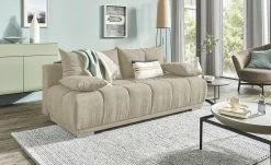 switch Schlafsofa mit Boxspringpolsterung Gala | Cappuccino (Beige)