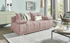 switch Schlafsofa mit Boxspringpolsterung Gala | Rosa