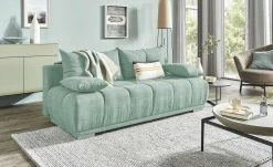 switch Schlafsofa mit Boxspringpolsterung Gala | Mint (Hellgrün)