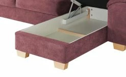 smart Ecksofa Valencia | Bordeauxrot Armlehne A5 rechts Erweiterte Funktion -Sofas Verkaufsladen 26403633 9 202011242241