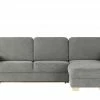 smart Ecksofa Valencia | Hellgrau Armlehne A5 rechts Erweiterte Funktion -Sofas Verkaufsladen 26403637 1 202011242241