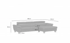 Ecksofa Indra | Navy (Dunkelblau) rechts Grundfunktion -Sofas Verkaufsladen 26403818 2 202107021242