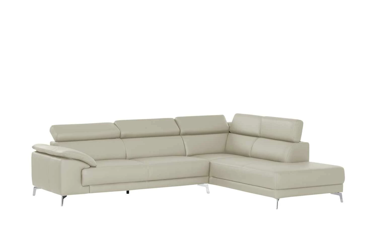 Ecksofa Rebana | Hellgrau rechts 4 Ecksofa Rebana | Hellgrau rechts – Bild 2