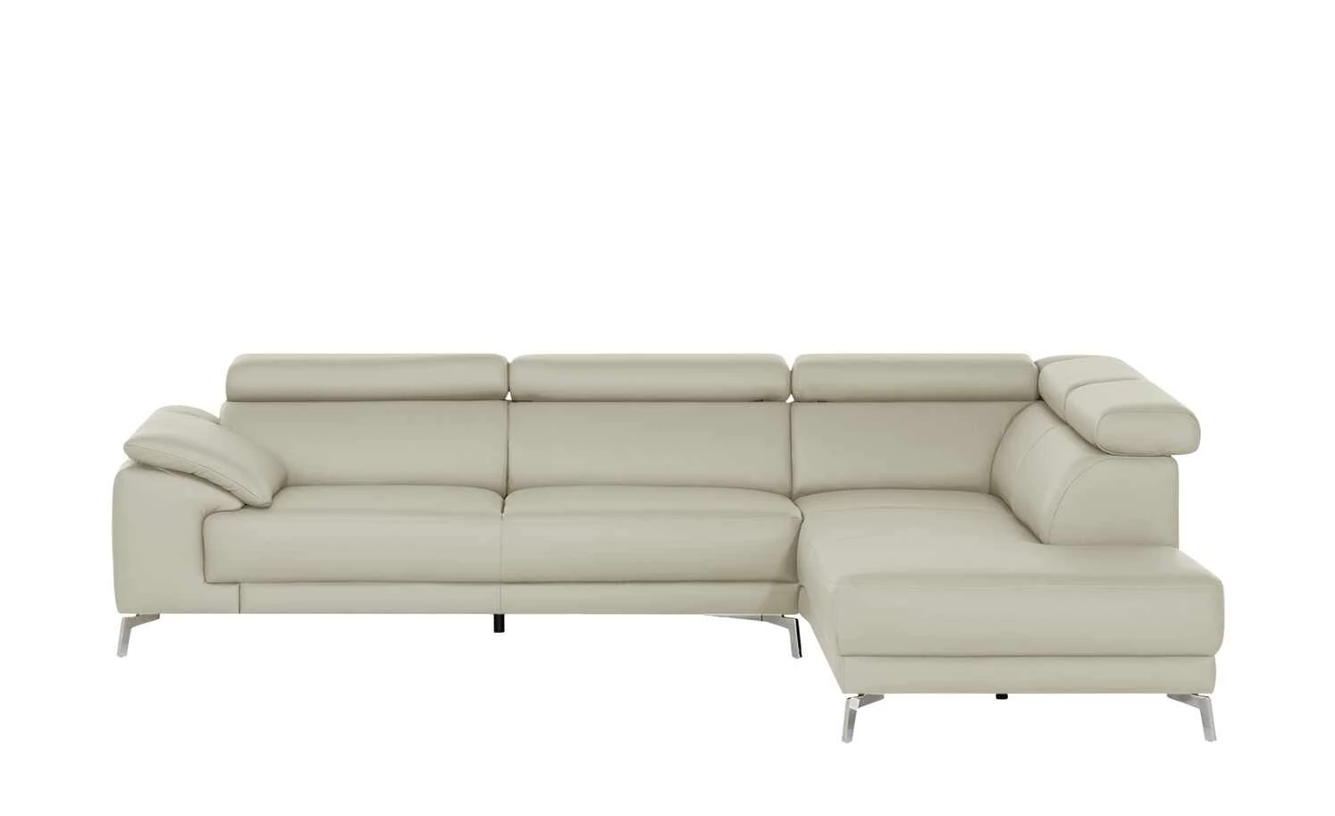 Ecksofa Rebana | Hellgrau rechts 3 Ecksofa Rebana | Hellgrau rechts