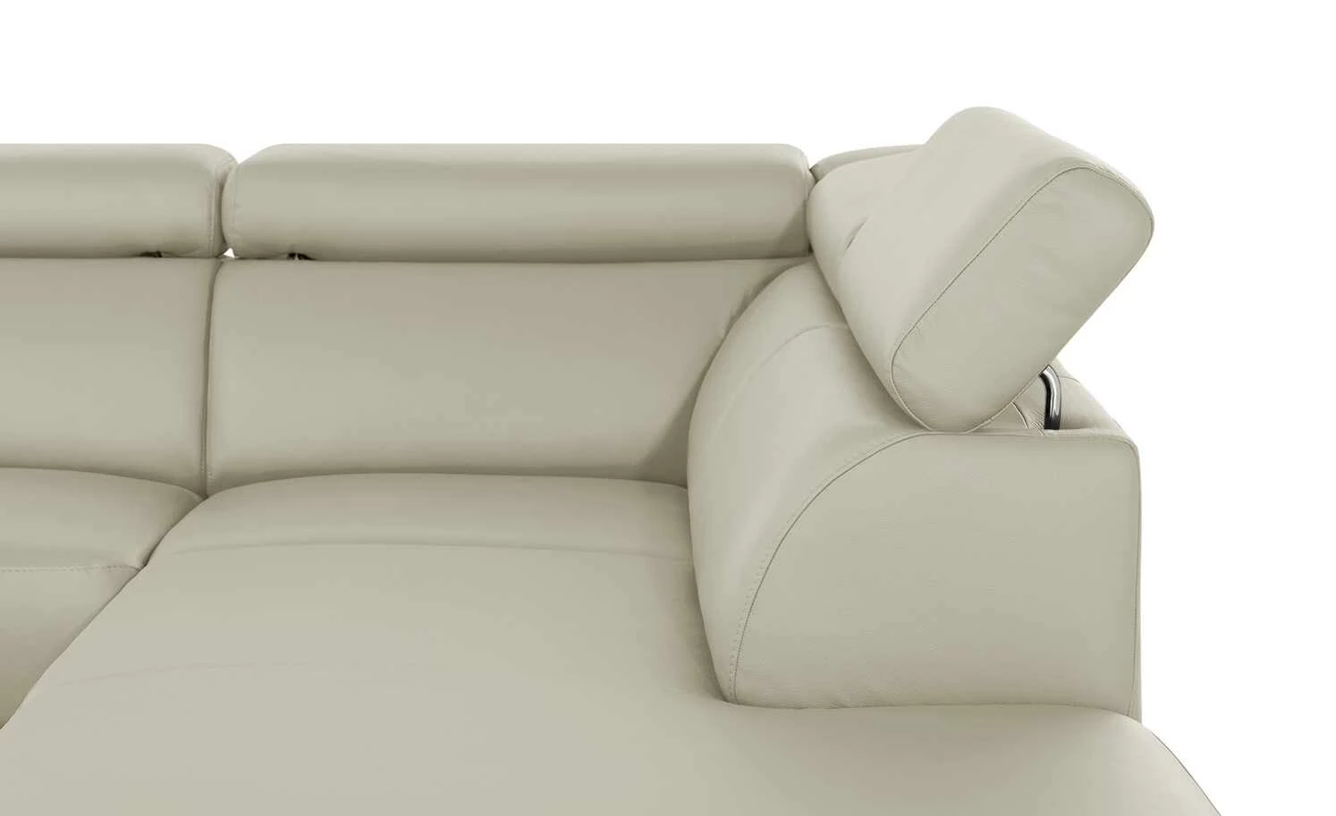 Ecksofa Rebana | Hellgrau rechts 7 Ecksofa Rebana | Hellgrau rechts – Bild 5