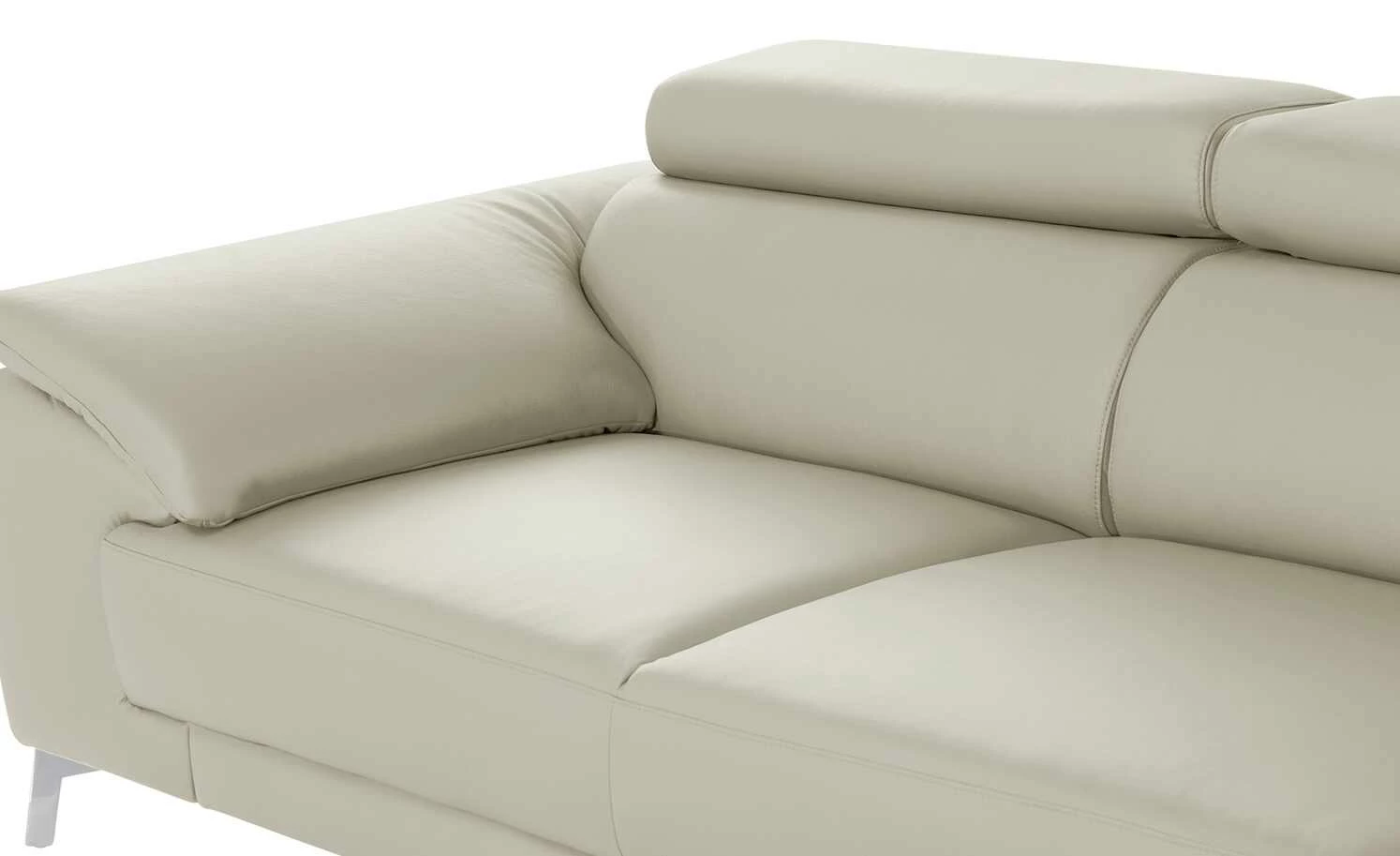 Ecksofa Rebana | Hellgrau rechts 11 Ecksofa Rebana | Hellgrau rechts – Bild 9