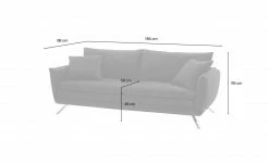 bobb Sofa Stellina | 2,5 Blau -Sofas Verkaufsladen 26403891 7 202106181242