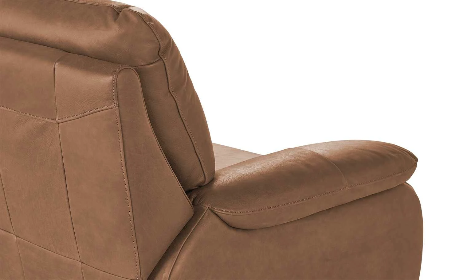 Wohnwert Einzelsofa Adelma | Braun Grundfunktion 5 Wohnwert Einzelsofa Adelma | Braun Grundfunktion – Bild 3