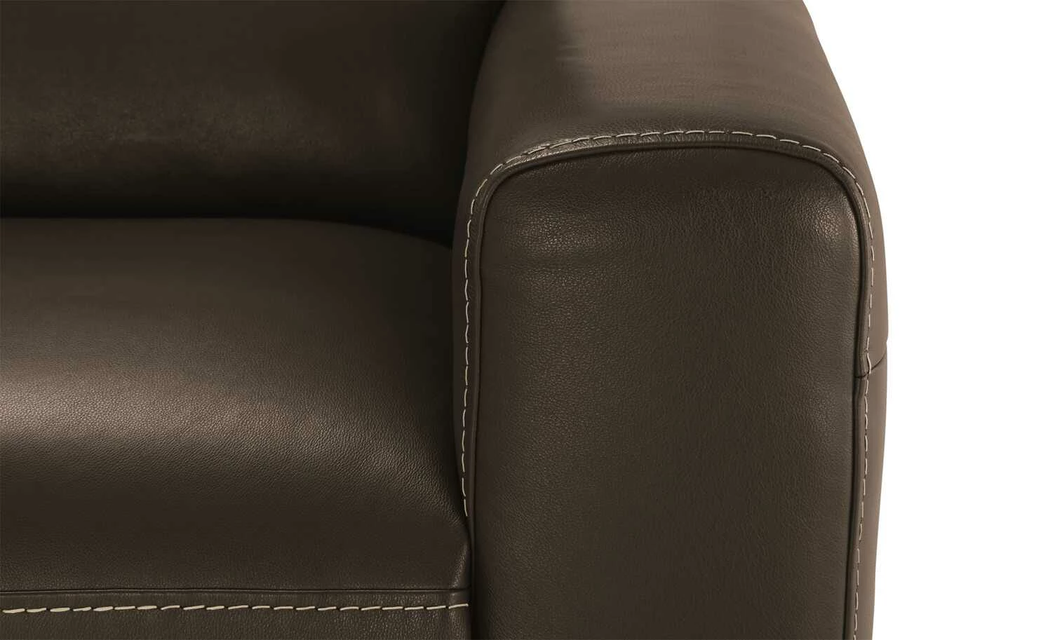 Wohnwert Einzelsofa Alexia | Dunkelbraun ohne 12 Wohnwert Einzelsofa Alexia | Dunkelbraun ohne – Bild 10