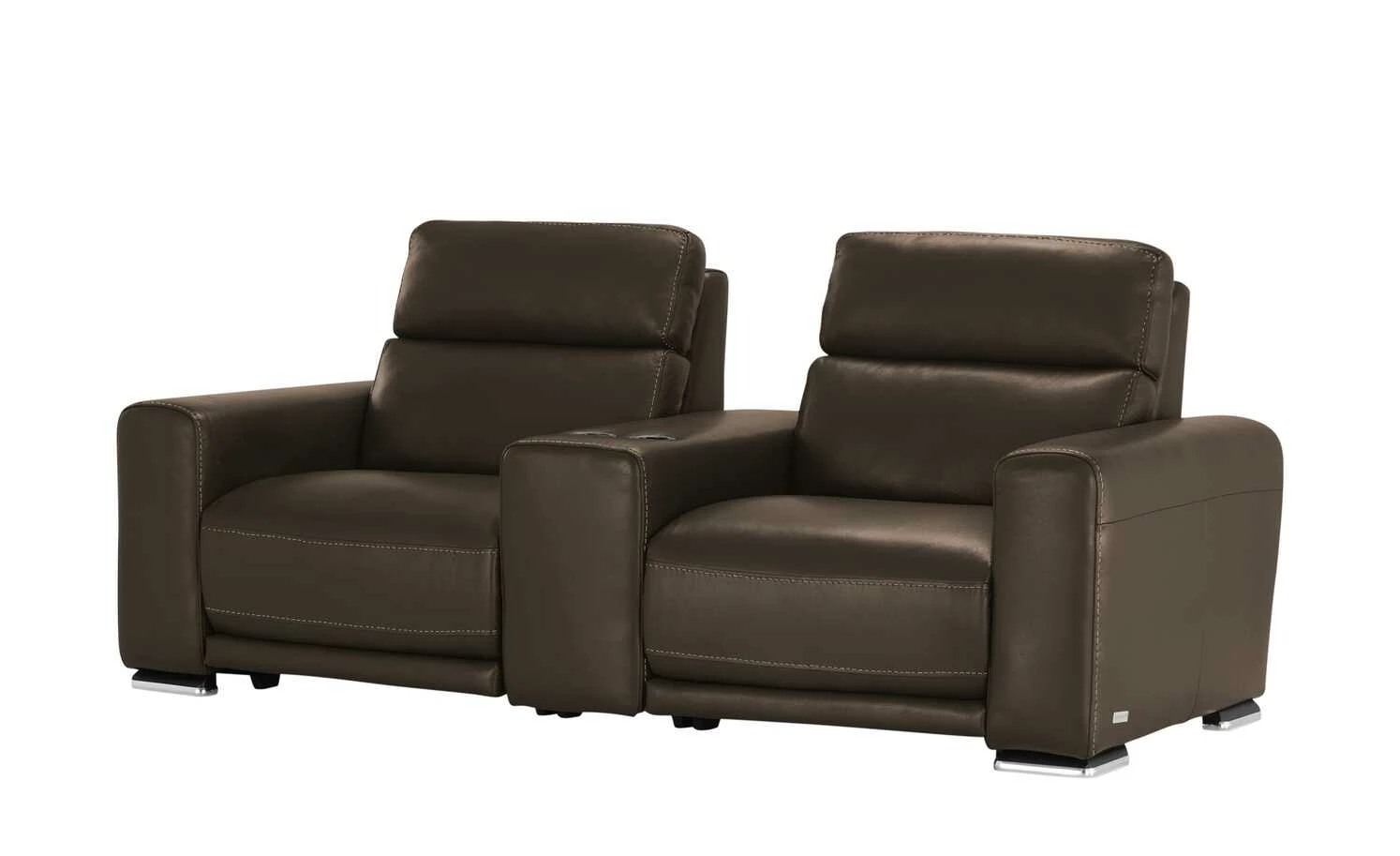 Wohnwert Einzelsofa Alexia | Dunkelbraun ohne 5 Wohnwert Einzelsofa Alexia | Dunkelbraun ohne – Bild 3