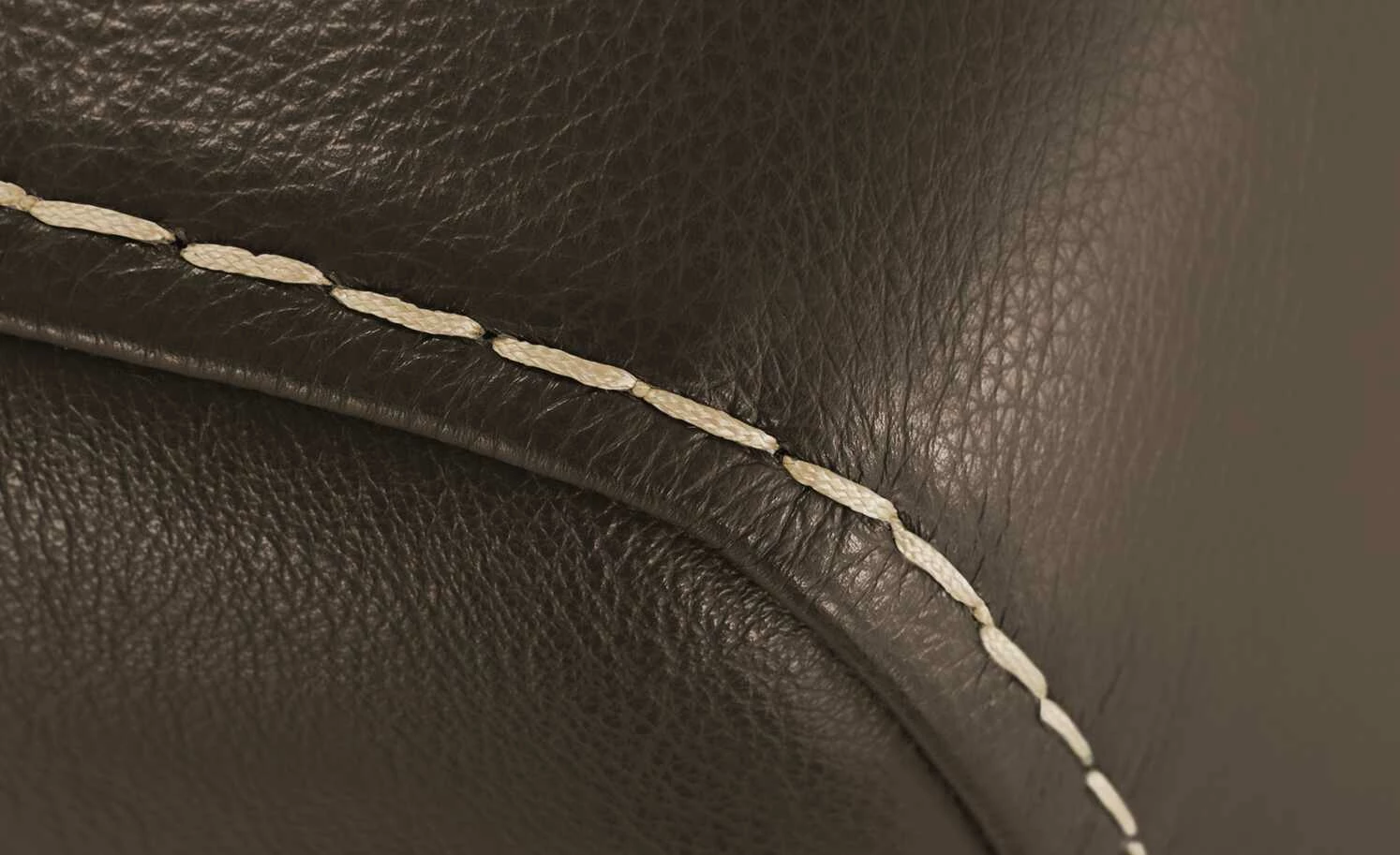 Wohnwert Einzelsofa Alexia | Dunkelbraun ohne 6 Wohnwert Einzelsofa Alexia | Dunkelbraun ohne – Bild 4