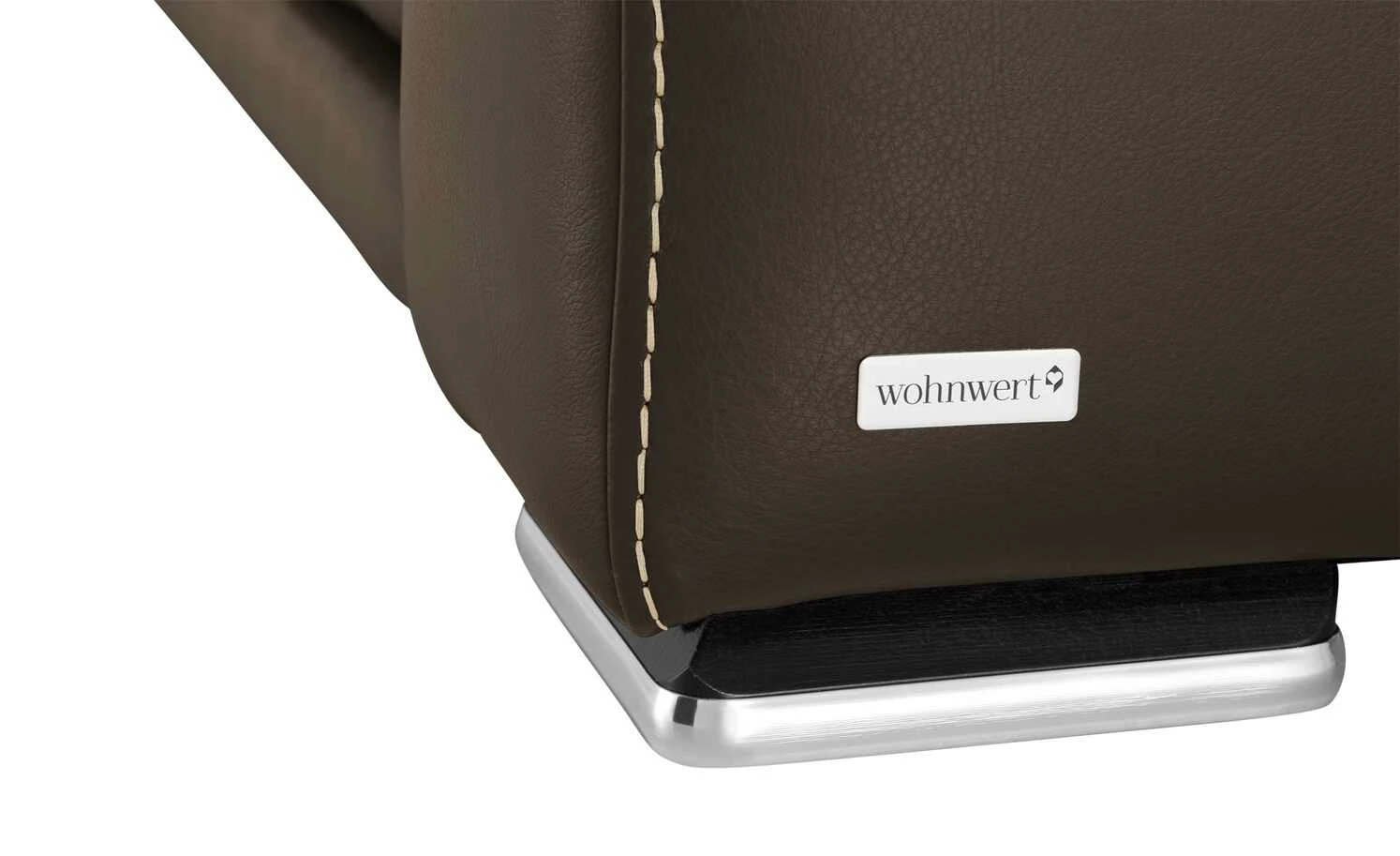 Wohnwert Einzelsofa Alexia | Dunkelbraun ohne 9 Wohnwert Einzelsofa Alexia | Dunkelbraun ohne – Bild 7